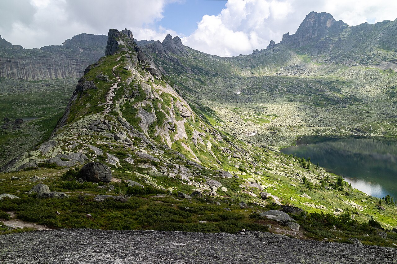 Саянские хребты