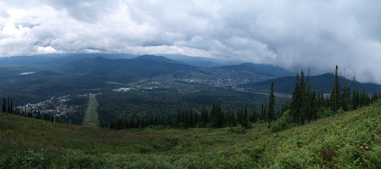Курорт Телецкий